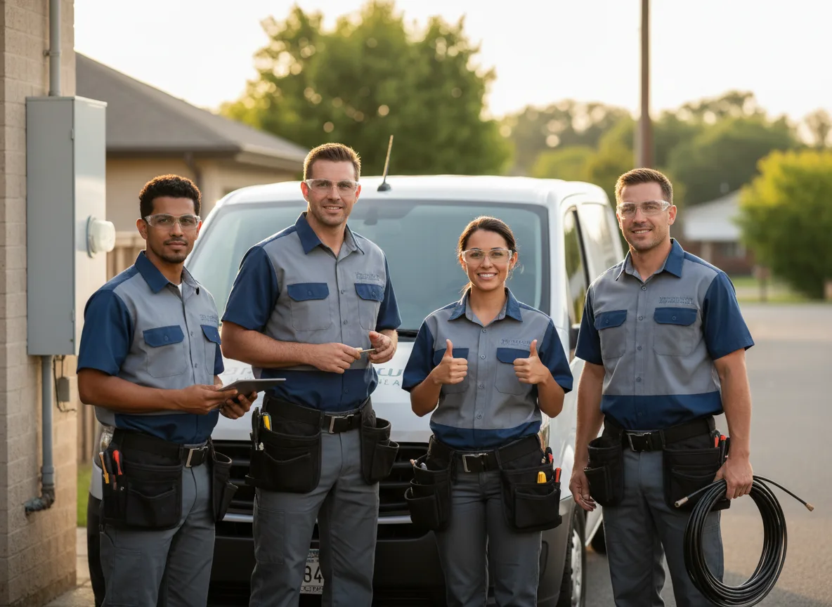 Residential electrical contractor serving homeowners in Hebron, IL